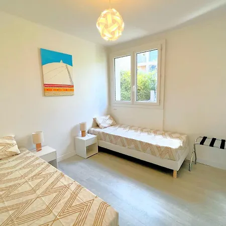 La Cigale Du Port Lägenhet *